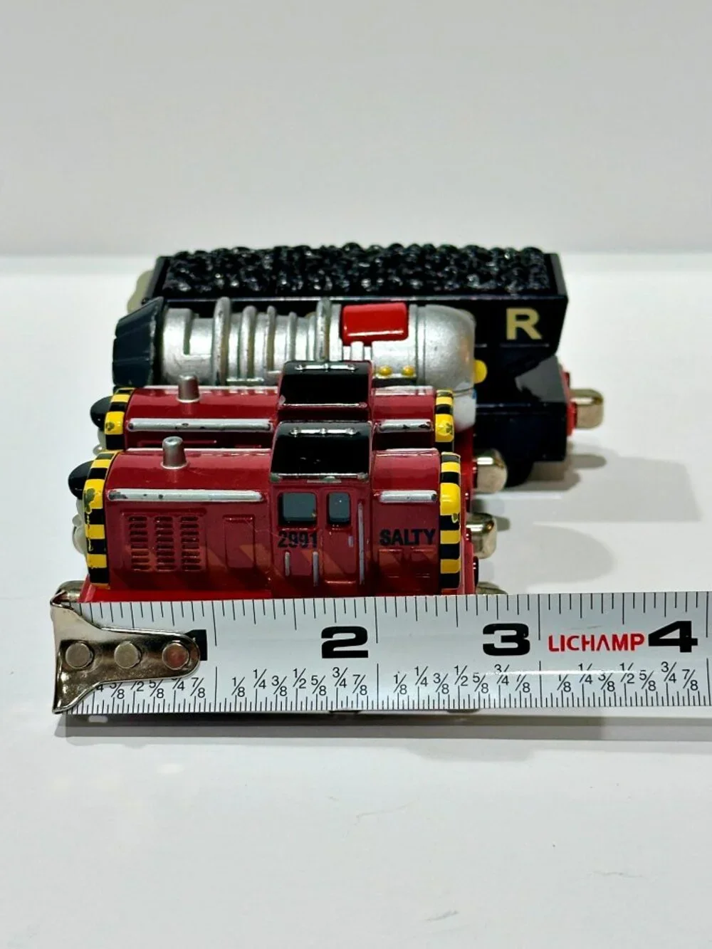 Thomas Take Along Lot Hector Jet Engine Salty x2 Diecast Learning Curve 2003-07